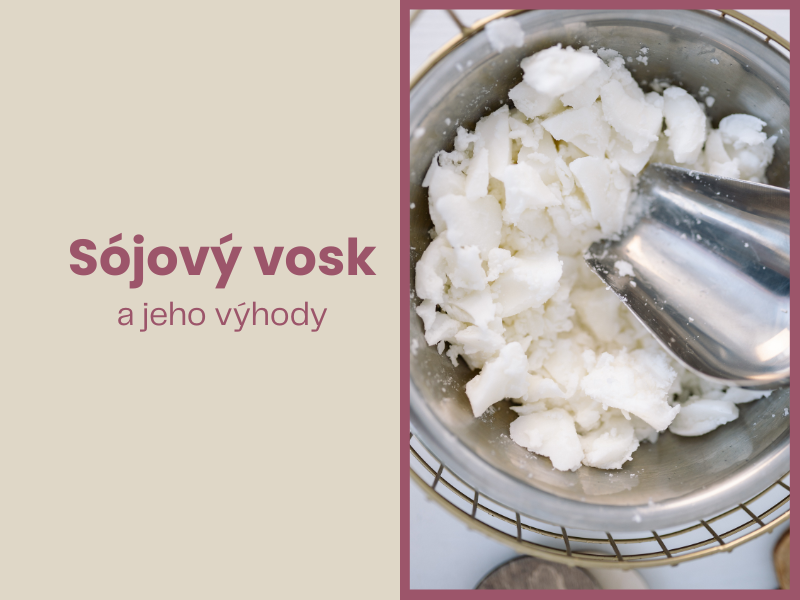 Sojový vosk